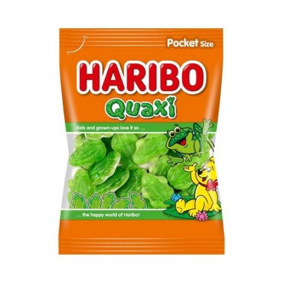 HARIBO ζαχαρωτά βατραχάκια 100gr – Καραμέλες, Γλειφιτζούρια και Τσίχλες