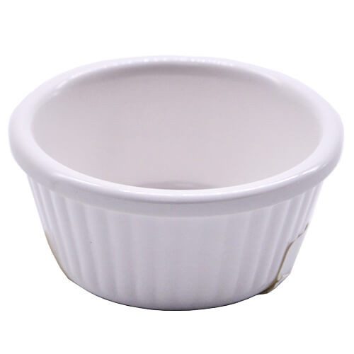 Μπωλάκι για sauce λευκό 5,8x2,7cm 30ml – Διανομική – Μπωλ Σερβιρίσματος