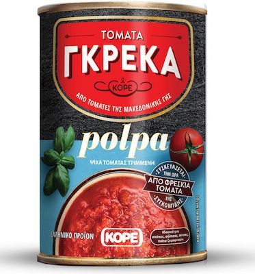 ΓΚΡΕΚΑ polpa τομάτας 400gr – Γκρέκα – Σάλτσες και Dressings