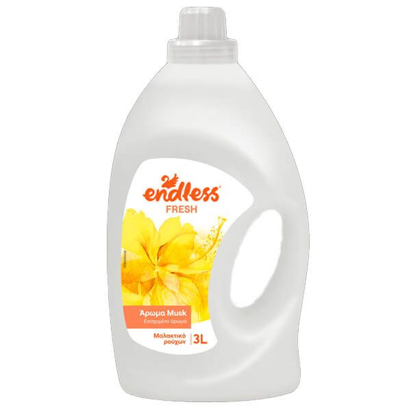 ENDLESS μαλακτικό fresh musk 3lt – Μαλακτικά Ρούχων