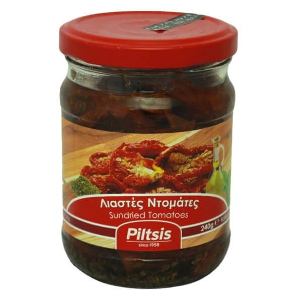 PILTSIS λιαστές τομάτες 240gr – Σάλτσες και Dressings