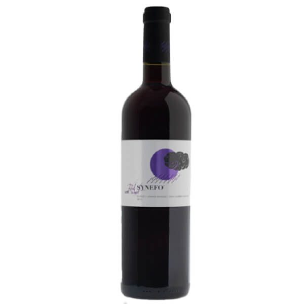 SYNEFO οίνος κόκκινος ημίγλυκος 750ml – Κρασιά
