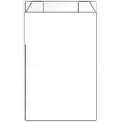 Χαρτοσακούλες βεζέταλ ατύπωτη λευκή 12x28cm 10kg – MrPanda – Σακουλάκια Συσκευασίας Τροφίμων