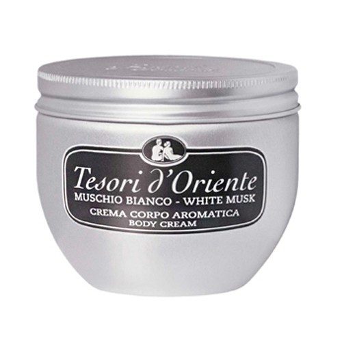 TESORI D'ORIENTE κρέμα σώματος Muschio Bianco 300ml – Κρέμες Σώματος