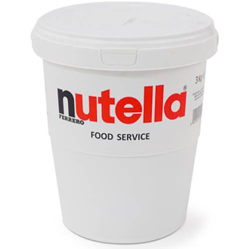 FERRERO Nutella πραλίνα φουντουκιού 3kg – Ferrero Rocher – Είδη Επάλειψης