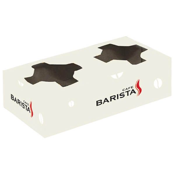 BARISTA ποτηροθήκη 2 θέσεων 50τεμ – Ποτηροθήκες μιας Χρήσης