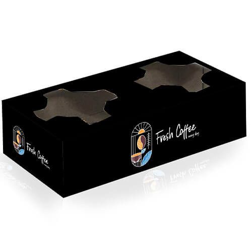 FRESH COFFEE ποτηροθήκη 2 θέσεων 50τεμ – Ποτηροθήκες μιας Χρήσης