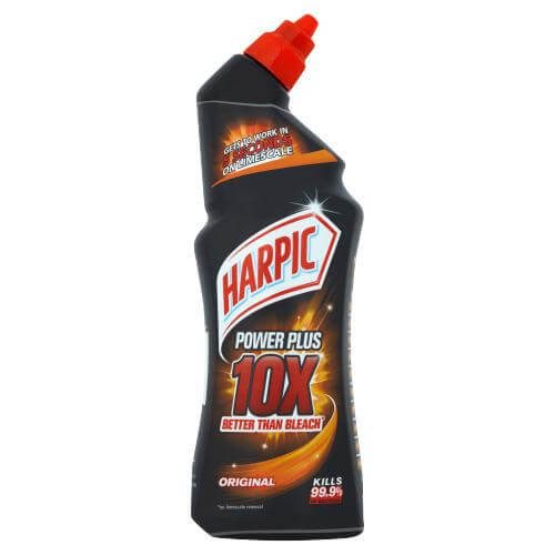 HARPIC υγρό καθαριστικό λεκάνης power plus clean και protect 750ml – Καθαριστικά Μπάνιου