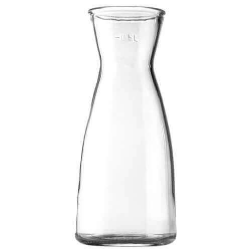 UNIGLASS καράφα γυάλινη ossa 500ml 65150 – Καράφες