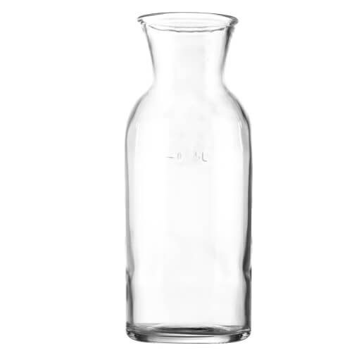 UNIGLASS καράφα γυάλινη athos 500ml 65350 – Καράφες