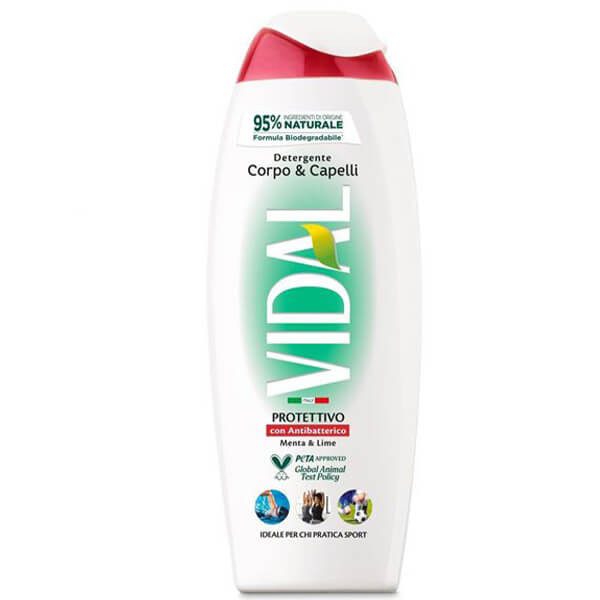 VIDAL αφρόλουτρο antibacterial 500ml – Αφρόλουτρα