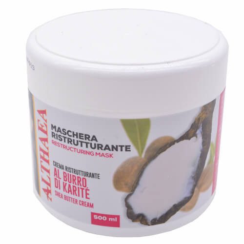 ALTHAEA μάσκα μαλλιών με βούτυρο καριτέ 500ml – Μάσκες Μαλλιών