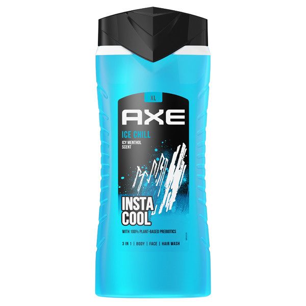 AXE αφρόλουτρο gel Ice Chill 400ml – Αφρόλουτρα
