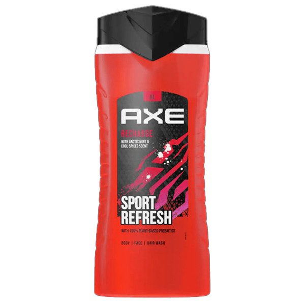 AXE αφρόλουτρο gel Recharge 400ml – Αφρόλουτρα