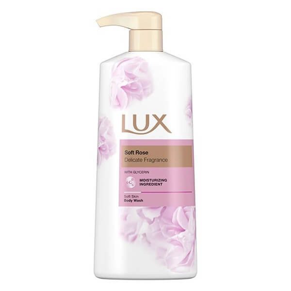 LUX αφρόλουτρο Soft Rose 600ml – Αφρόλουτρα