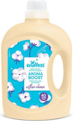 ENDLESS μαλακτικό aroma boost cotton clean 2lt – Μαλακτικά Ρούχων