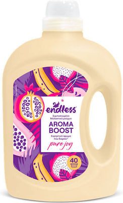 ENDLESS μαλακτικό aroma boost pure joy 2lt – Μαλακτικά Ρούχων