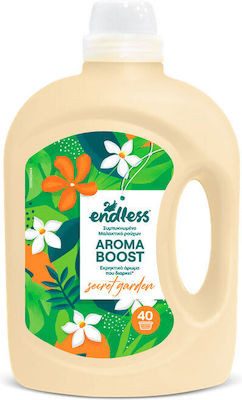 ENDLESS μαλακτικό aroma boost secret garden 2lt – Μαλακτικά Ρούχων
