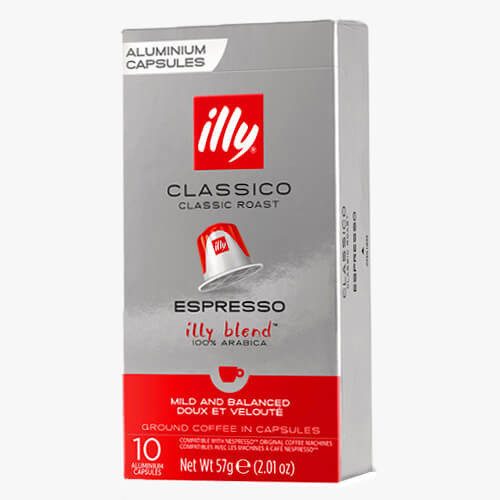 ILLY κάψουλες espresso classic 10τεμ – Κάψουλες Καφέ και Ροφημάτων