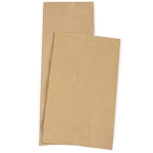 Χαρτοσακούλες βεζέταλ ατύπωτη καφέ 12x22cm 10kg – MrPanda – Σακουλάκια Συσκευασίας Τροφίμων