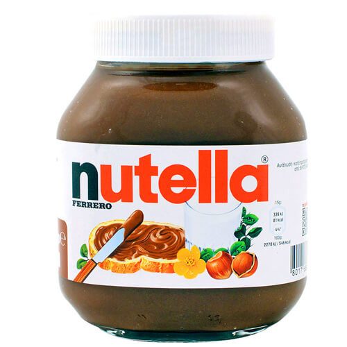 FERRERO Nutella πραλίνα φουντουκιού 750gr – Ferrero Rocher – Είδη Επάλειψης