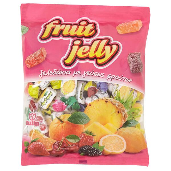 TULIP καραμέλες fruit jellies 360gr – Καραμέλες, Γλειφιτζούρια και Τσίχλες