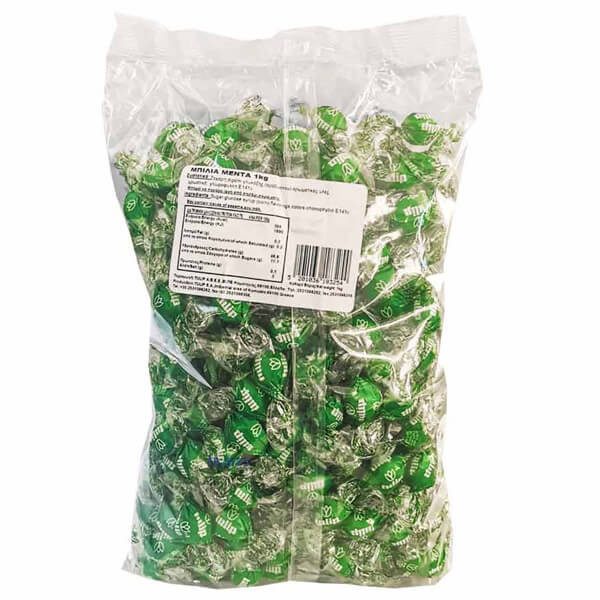 TULIP καραμέλες crystal με μέντα 1kg – Καραμέλες, Γλειφιτζούρια και Τσίχλες