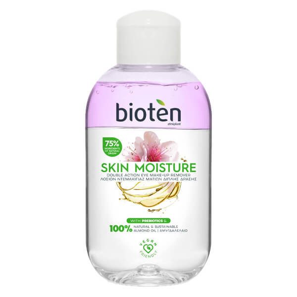 BIOTEN υγρό καθαρισμού προσώπου micellar water almond oil 125ml – Καθαριστικά Προσώπου