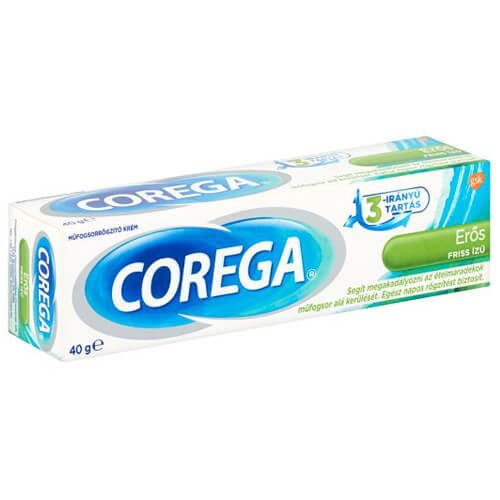 COREGA κρέμα οδοντοστοιχίας στερεωτική fresh 40gr – Προϊόντα για Τεχνητές Οδοντοστοιχίες
