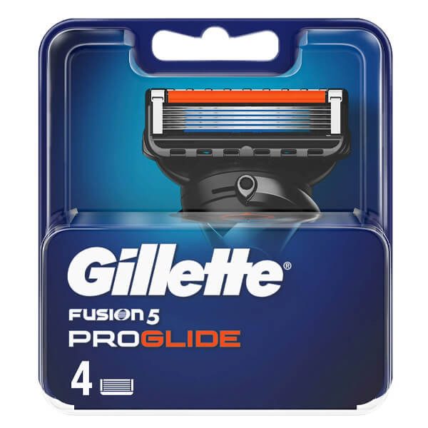 GILLETTE ανταλλακτικές λεπίδες fusion proglide 4τεμ – Ξυραφάκια