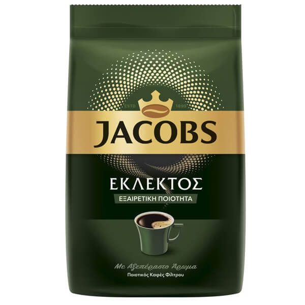 JACOBS καφές φίλτρου 100gr – Καφέδες