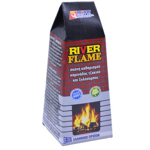 RIVER HELLAS Flame καθαριστικο καμιναδας – Καθαριστικά Τζακιού