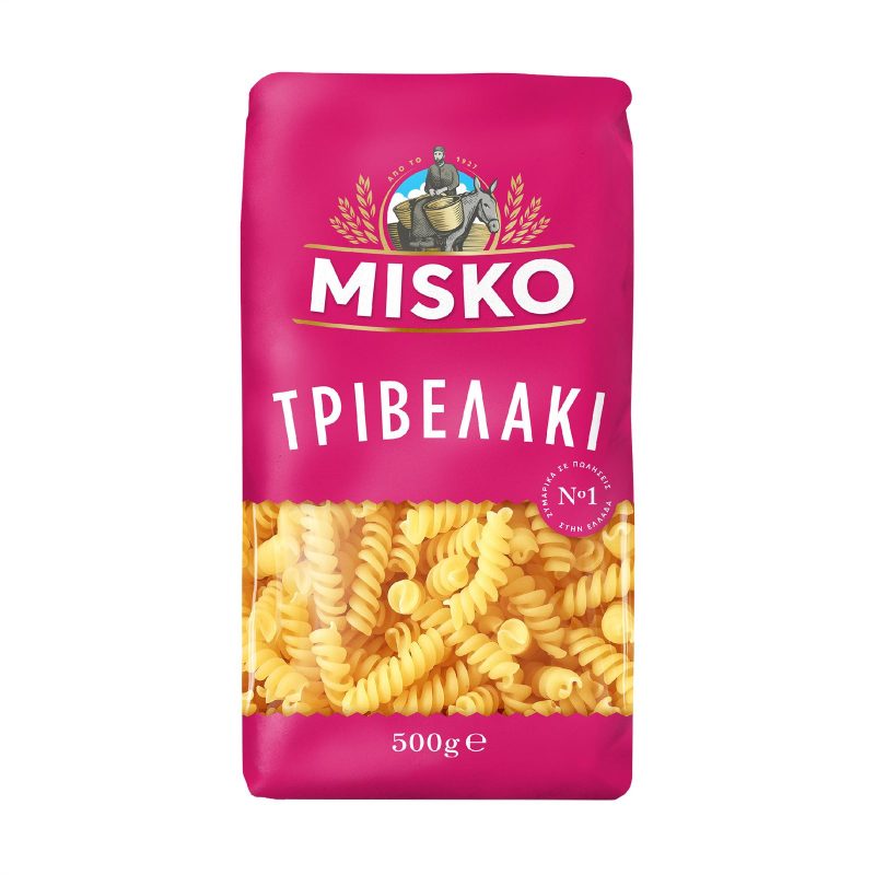 MISKO ζυμαρικά τριβελάκι 500gr