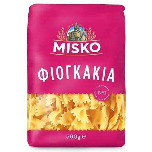 MISKO ζυμαρικά φιογκάκια 500gr