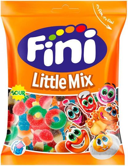 FINI ζελεδάκια sour little mix 90gr – Καραμέλες, Γλειφιτζούρια και Τσίχλες