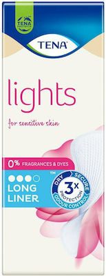 TENA σερβιέτες lights long 20τεμ – Σερβιέτες Ακράτειας