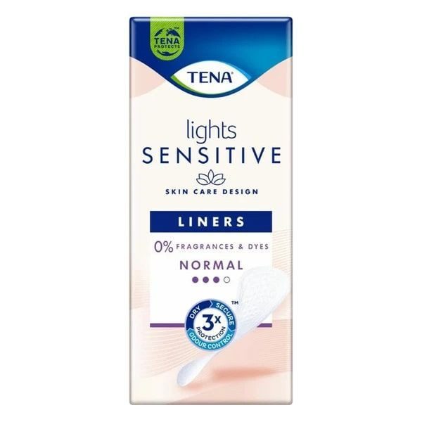 TENA σερβιέτες lights normal 24τεμ – Σερβιέτες Ακράτειας
