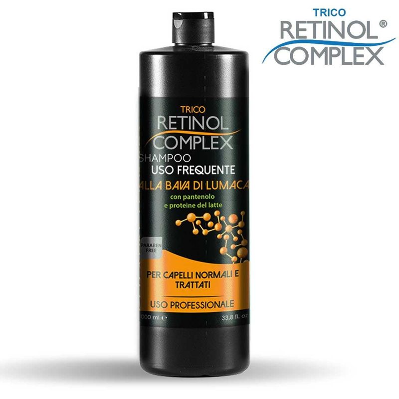 TRICO retinol complex σαμπουάν με εκχύλισμα σαλιγκαριού 1lt