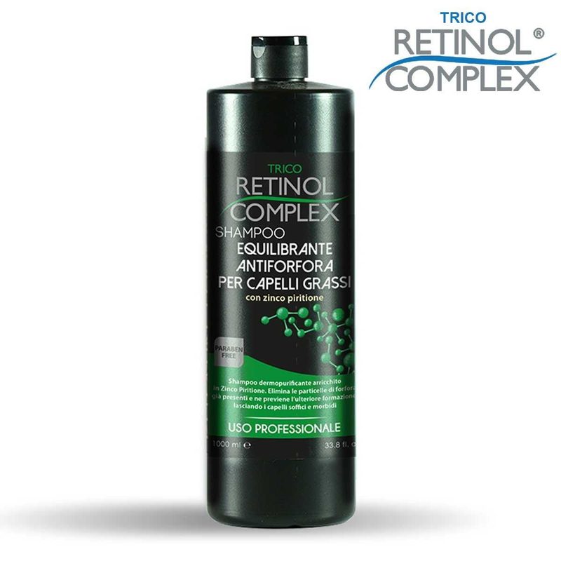 TRICO retinol complex σαμπουάν κατά της πιτυρίδας 1lt