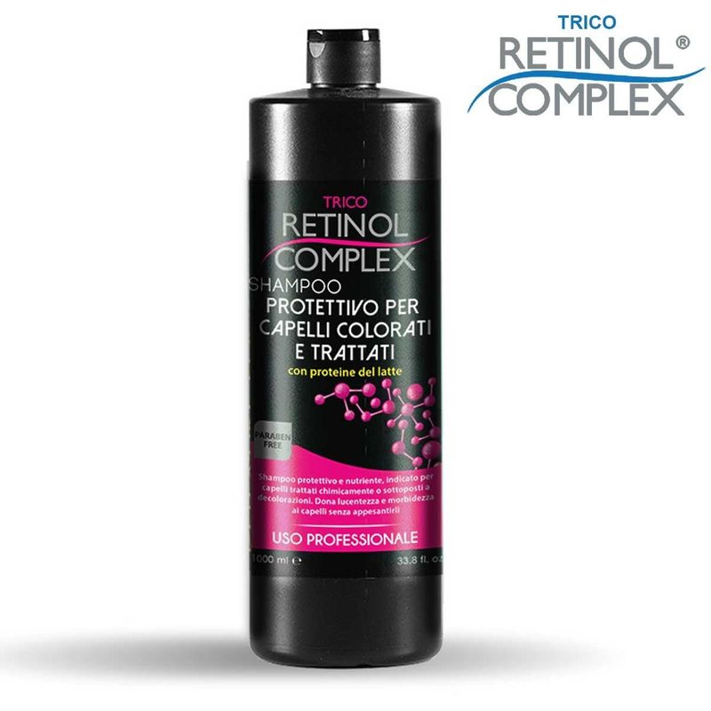 TRICO retinol complex σαμπουάν για βαμμένα μαλλιά 1lt