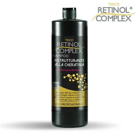 TRICO retinol complex σαμπουάν με υδρολυμένη κερατίνη 1lt