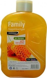 MISS SANDY αφρόλουτρο μέλι και γάλα 2kg – Αφρόλουτρα