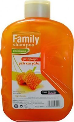 MISS SANDY σαμπουάν μέλι και γάλα 2kg
