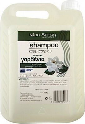 MISS SANDY σαμπουάν γαρδένια 4kg