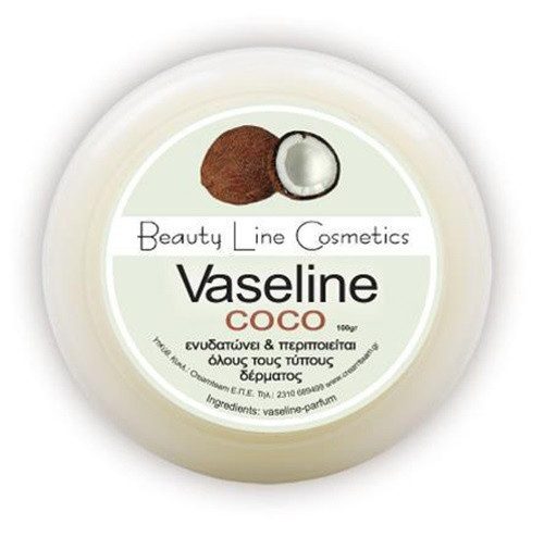 BEAUTY LINE βαζελίνη coco 100ml – Διάφορα Φαρμακευτικά