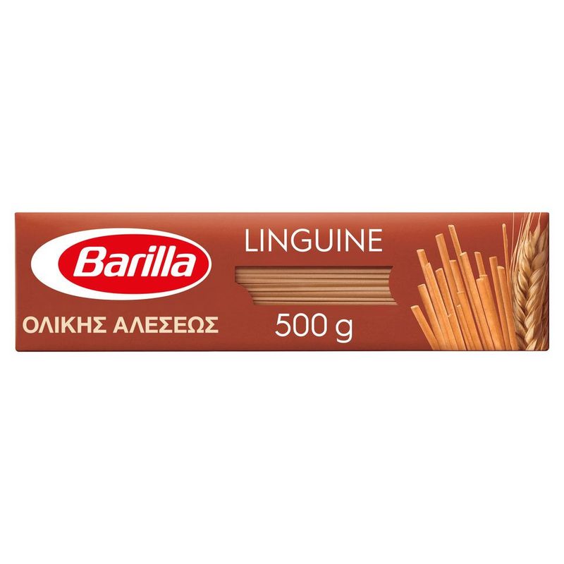BARILLA ζυμαρικά ολικής άλεσης Linguine 500gr