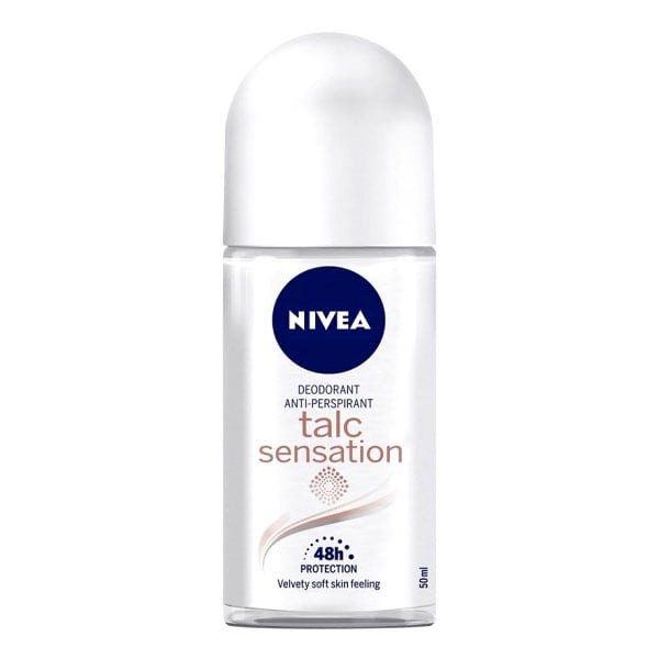 NIVEA αποσμητικό σώματος roll-on talc sensation 50ml – Αποσμητικά