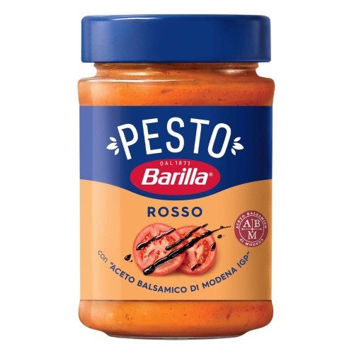 BARILLA σάλτσα ζυμαρικών Pesto Rosso 190gr – Σάλτσες και Dressings