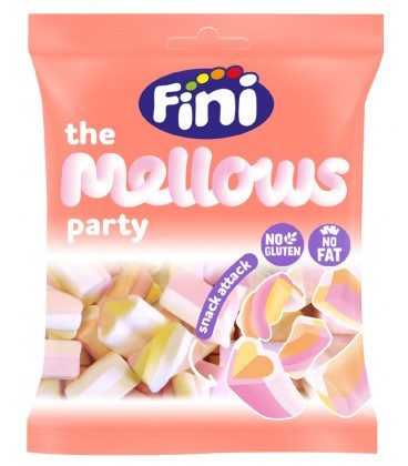 FINI ζαχαρωτά the mellows party 80gr – Καραμέλες, Γλειφιτζούρια και Τσίχλες