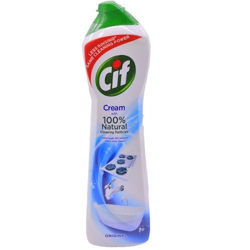 CIF κρέμα γενικού καθαρισμού κλασική 500ml – Καθαριστικά Επιφανειών